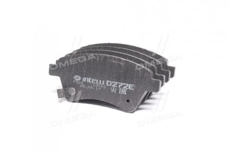 DAFMI INTELLI гальмівні колод передн. Suzuki SX4 DAFMI / INTELLI D272E