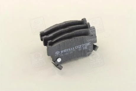 Колодка торм. диск. SSANG YONG ACTYON задн. (Intelli) DAFMI / INTELLI D275E