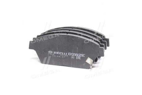 DAFMI INTELLI гальмівні колодки передн. CHEVROLET CRUZE 09- (16&quot,) DAFMI / INTELLI D282E