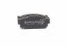 Комплект гальмівних колодок передній NISSAN SUNNY, SUNNY II, SUBARU JUSTY I, LIBERO, REX II 0.5-1.6 08.81-02.00 DAFMI / INTELLI D321E (фото 1)