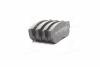 Комплект гальмівних колодок передній NISSAN SUNNY, SUNNY II, SUBARU JUSTY I, LIBERO, REX II 0.5-1.6 08.81-02.00 DAFMI / INTELLI D321E (фото 2)