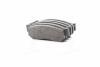 Комплект гальмівних колодок передній NISSAN SUNNY, SUNNY II, SUBARU JUSTY I, LIBERO, REX II 0.5-1.6 08.81-02.00 DAFMI / INTELLI D321E (фото 3)