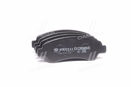 Гальмівні колодки дискові зад. Citroen Jumper Fiat Ducato Peugeot Boxer 2.2Hdi-3.0Hdi 04.06- DAFMI / INTELLI D398E
