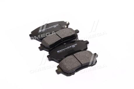 DAFMI INTELLI FORD гальмівні колодки перед. Fiesta VI 1,0/1,6 08- DAFMI / INTELLI D420E