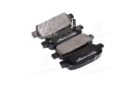 Колодка гальм. диск. INFINITI FX, NISSAN X-TRAIL (T30) задн. (Intelli) DAFMI / INTELLI D454E
