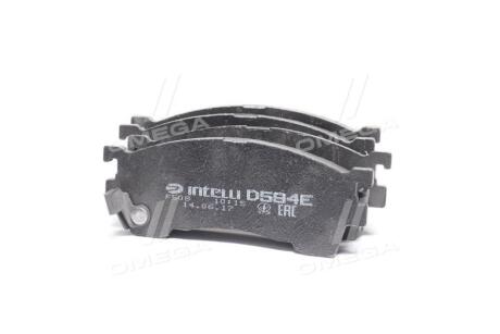 ГАЛЬМІВНІ КОЛОДКИ ПЕРЕДН. MAZDA 626 GE 91-, MX-6 91-, XEDOS-6 92- DAFMI / INTELLI D594E