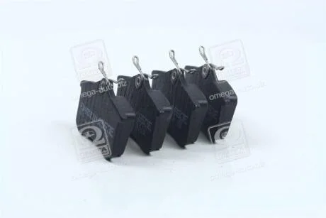 ГАЛЬМІВНІ КОЛОДКИ ЗАДН. (15мм.) VW GOLF/VENTO 1,8/2,0GTИ, 2,8 VR6 -7/92 DAFMI / INTELLI D653E