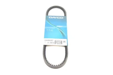 Ремінь генератора Fiat Croma/Citroen GS 1.1/1.3 79-96 (10X635) DAYCO 10A0635C