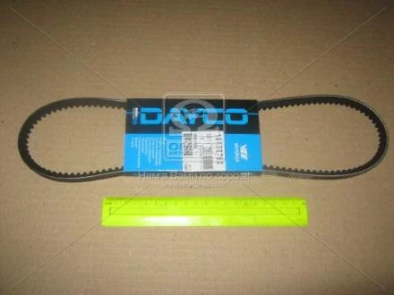 Ремінь генератора VW T3 1.6/1.7 D/TD 84-92 (10X875) DAYCO 10A0875C