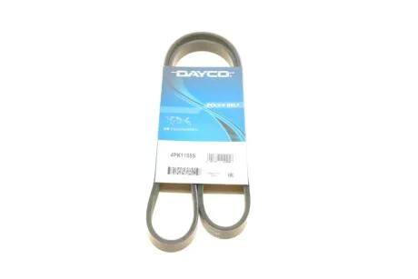 Ремінь генератора поліклиновий DAYCO 4PK1155S