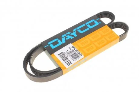 Ремінь 5PK1013 посилений ALFA ROMEO, DAEWOO,FIAT,FORD,MAZDA,OPEL,PEUGEOT,TOYOTA DAYCO 5PK1013HD