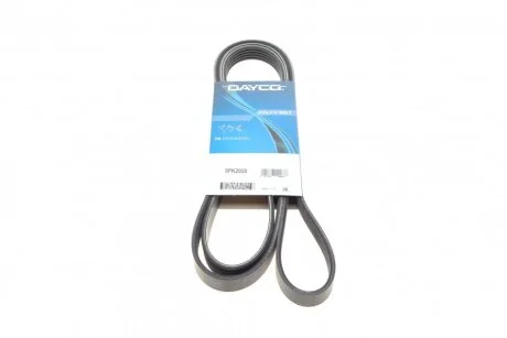 Ремень генератора Opel Astra 1.6 98-04/Omega 2.5 DTI 01-03 DAYCO 5PK2020