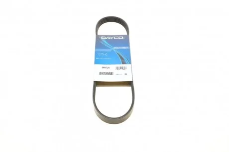 Ремінь генератора поліклиновий DAYCO 5PK725