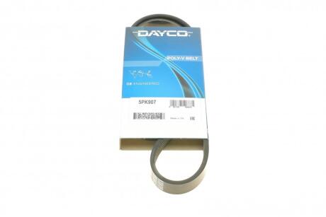 Ремень генератора DAYCO 5PK907