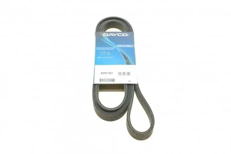 Ремінь генератора поліклиновий DAYCO 6DPK1853
