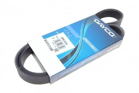 Ремінь генератора поліклиновий DAYCO 6PK1018