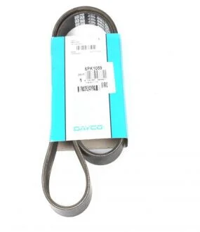 Ремінь генератора Ford Focus 1.4/1.6/Ti 03- DAYCO 6PK1059