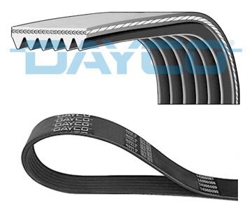 - Ремінь (поліклиновий) DAYCO 6PK1070PM