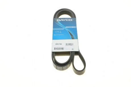 Ремінь генератора поліклиновий DAYCO 6PK1760