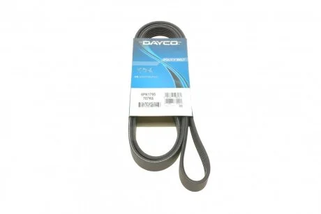 Ремінь генератора поліклиновий DAYCO 6PK1795