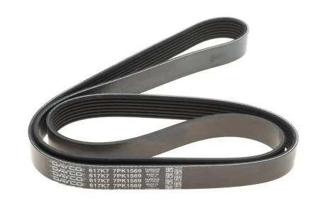 Ремінь генератора поліклиновий DAYCO 7PK1569