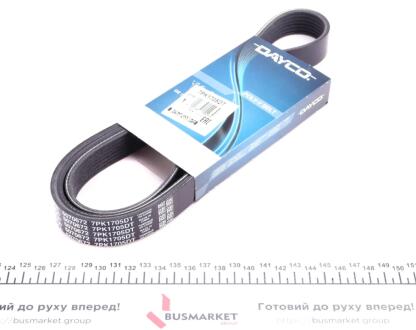 Поліклиновий ремінь DAYCO 7PK1705DT
