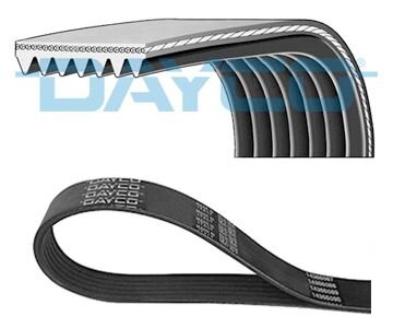 - Ремінь (поліклиновий) DAYCO 7PK2958