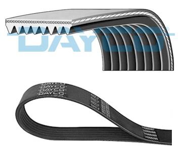 - Ремінь (поліклиновий) DAYCO 8PK1668HD