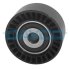 Ролик ГРМ FIAT Fiorino 07-, Qubo 08-19, PEUGEOT Bipper 08-17, Partner 08-, 208 12-20, 206 98-12, 301 12-, 308 (T9) 13-, CITROEN Berlingo 08-18, Berlingo 96-08, C4 04-11, Nemo 08-17, C3 09-16, C3 16-22, OPEL Corsa F 19-, Crossland 17-, DS DS3 15-19 DAYCO APV2180 (фото 1)