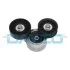 Натягувач поліклинового ременя DODGE DAKOTA, NITRO, RAM 1500 JEEP CHEROKEE, COMMANDER, GRAND CHEROKEE II, GRAND CHEROKEE III 3.7/4.7 04.99- DAYCO APV2493 (фото 1)