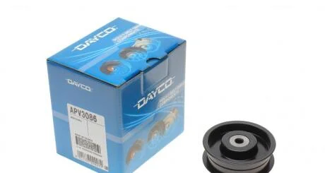 - Обвідний ролик поліклинового ременя DAYCO APV3086
