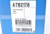 Ролик натяжний для зубчастого ременя (ременя ГРМ) DAYCO ATB2178 (фото 8)