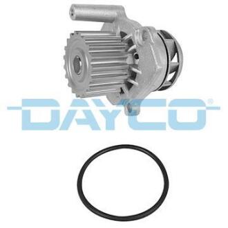 Насос охолоджуючої рідини AUDI A2, A3, FORD GALAXY I, SEAT ALHAMBRA, ALTEA, ALTEA XL, AROSA, CORDOBA, IBIZA III, IBIZA IV, IBIZA IV SC, LEON, TOLEDO III, SKODA FABIA I 1.2D-2.8 03.95- DAYCO DP163 (фото 1)