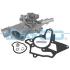 Водяная помпа, Opel Astra G/H - Combo - Corsa C/D, 1.0 - 1.2 - 1.4 i, 2004&gt; DAYCO DP272 (фото 1)