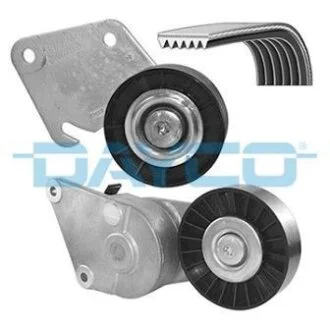 - Комплект ременя поліклинового DAYCO KPV032 (фото 1)