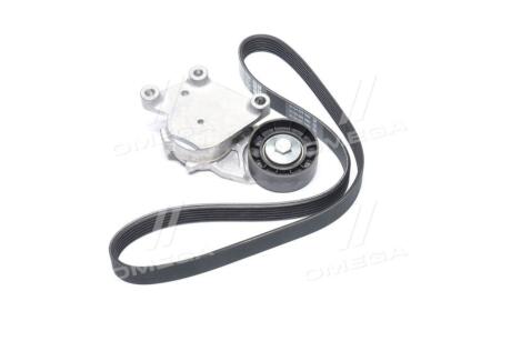 Комплект ремня ГРМ PSA C2/C3/C4/1007/307 02- 1.4HDI/1.6HDI DAYCO KPV092