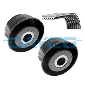 - Комплект ременя поліклинового DAYCO KPV108