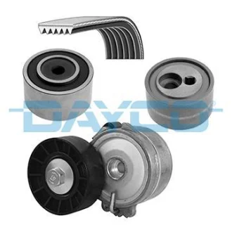 - Комплект ременя поліклинового DAYCO KPV121 (фото 1)