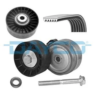 - Комплект ременя поліклинового DAYCO KPV134