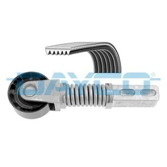 - Комплект ременя поліклинового DAYCO KPV151 (фото 1)