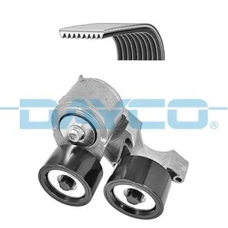 Роликовий модуль натягувача ременя (ролик, ремінь) DAYCO KPV151HD