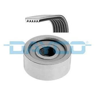 Фото 1 - renault комплект поліклинових ременів master ii автобус (jd) 2.5 d 98-01 DAYCO KPV154 RENAULT Комплект поліклинових ременів MASTER II Автобус (JD) 2.5 D 98-01 DAYCO KPV154 (фото 1)