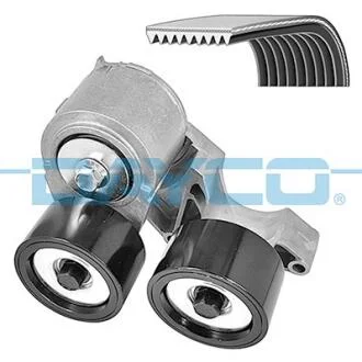 - Комплект ременя поліклинового DAYCO KPV157