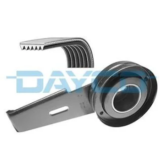 - Комплект ременя поліклинового DAYCO KPV160