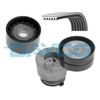 - Комплект ременя поліклинового DAYCO KPV184 (фото 1)