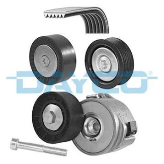 - Комплект ременя поліклинового DAYCO KPV206