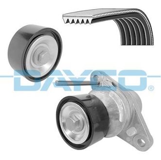 - Комплект ременя поліклинового DAYCO KPV207