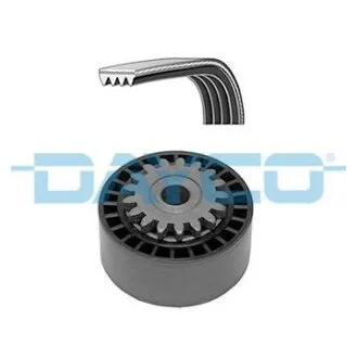 - Комплект ременя поліклинового DAYCO KPV213