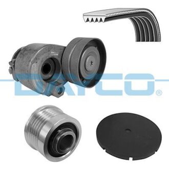 - Комплект ременя поліклинового DAYCO KPV215
