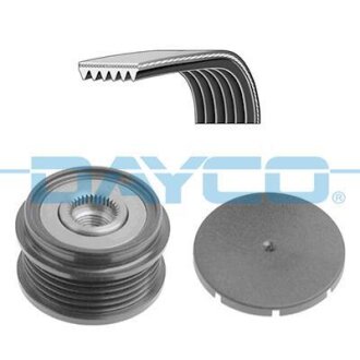 - Комплект ременя поліклинового DAYCO KPV216